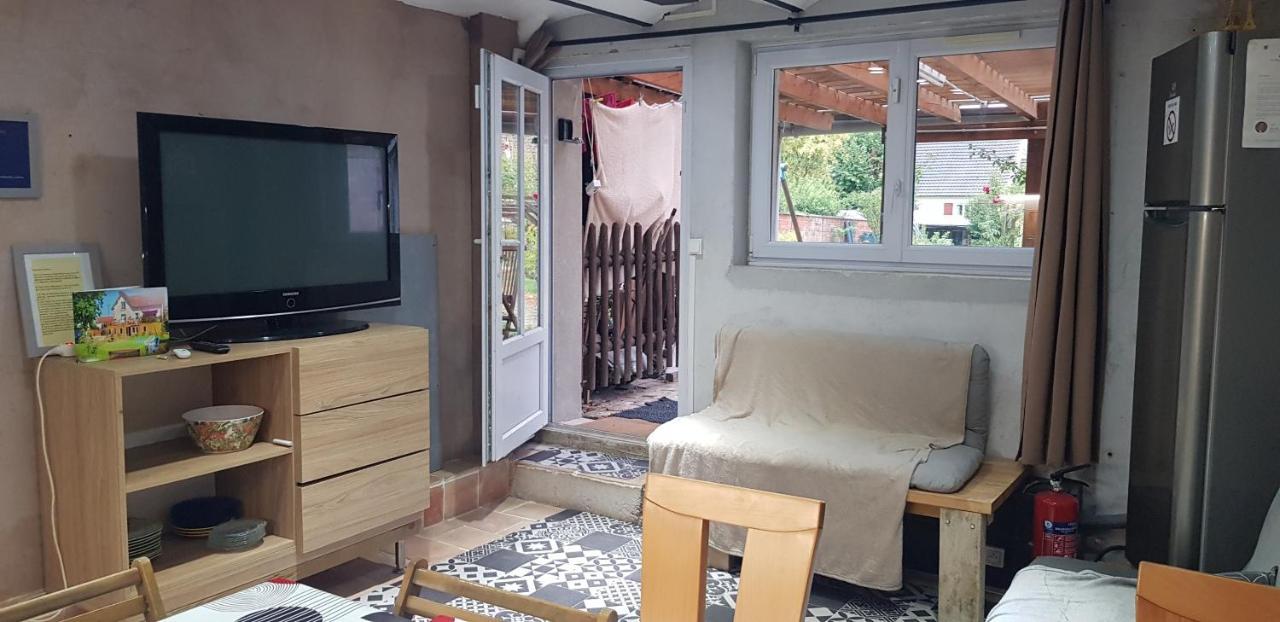 T4 Climatise A 20 Mn De Disney Et 50 De Paris Dans Jolie Maison Briarde Mortcerf Zewnętrze zdjęcie