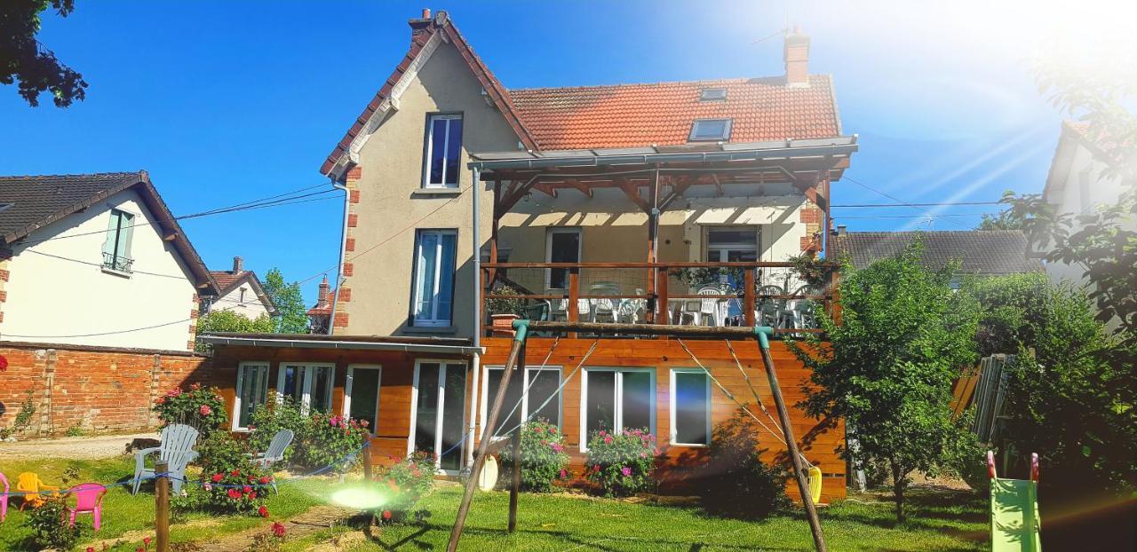 T4 Climatise A 20 Mn De Disney Et 50 De Paris Dans Jolie Maison Briarde Mortcerf Zewnętrze zdjęcie