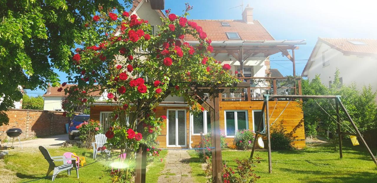 T4 Climatise A 20 Mn De Disney Et 50 De Paris Dans Jolie Maison Briarde Mortcerf Zewnętrze zdjęcie