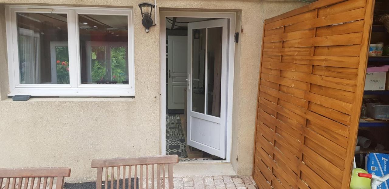 T4 Climatise A 20 Mn De Disney Et 50 De Paris Dans Jolie Maison Briarde Mortcerf Zewnętrze zdjęcie