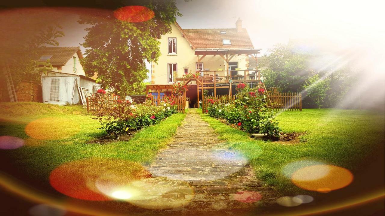 T4 Climatise A 20 Mn De Disney Et 50 De Paris Dans Jolie Maison Briarde Mortcerf Zewnętrze zdjęcie